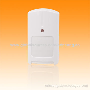 Passive Infrared Detector with Look-down Window